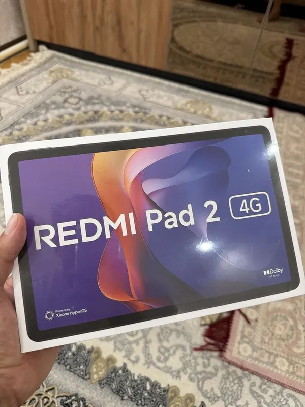 Redmi Pad 2 4G 256GB satiladi taza ashilmagan 1