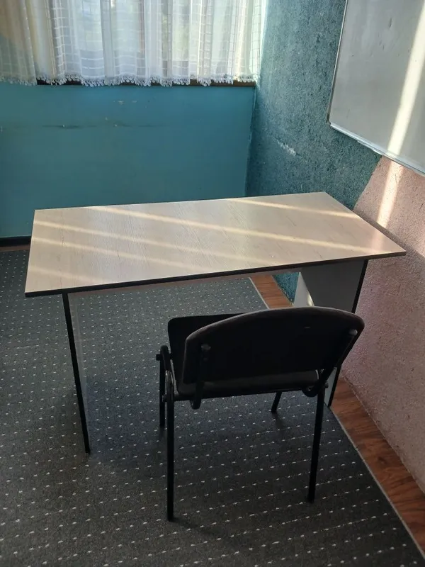 Ideal holatdagi parta stul komplekt sotiladi — фото 1