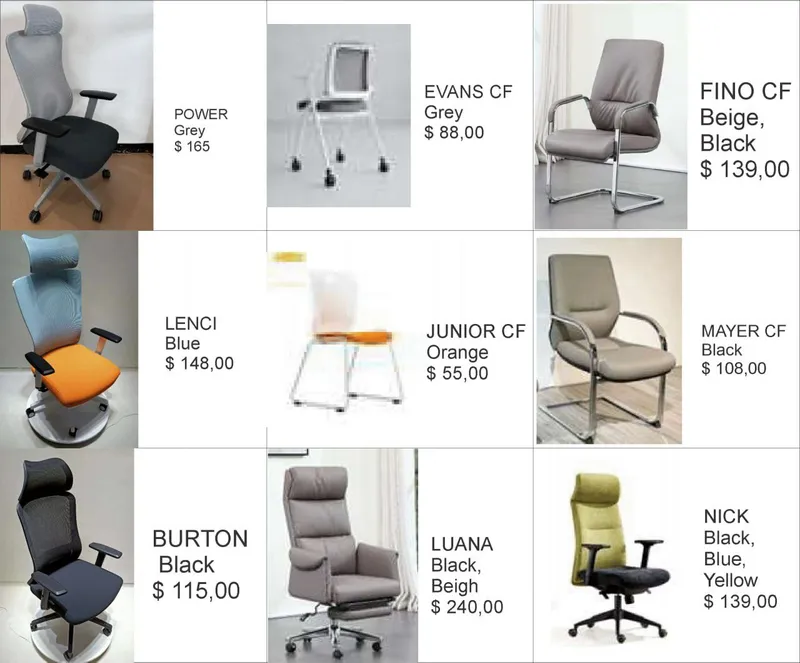 Ofis Kreslo 890000 , PRICE , кресла для офиса, на выбор, каждому по в — фото 3