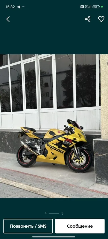 Продается Спорт байк Suzuki 4 Продается Спорт байк Suzuki 4