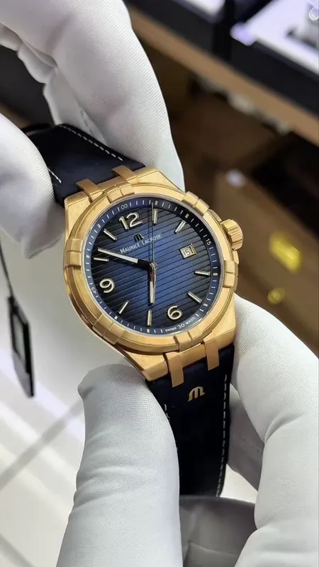 Швейцарские часы Maurice Lacroix Aikon Bronze Limited Edition 500 штук 1
