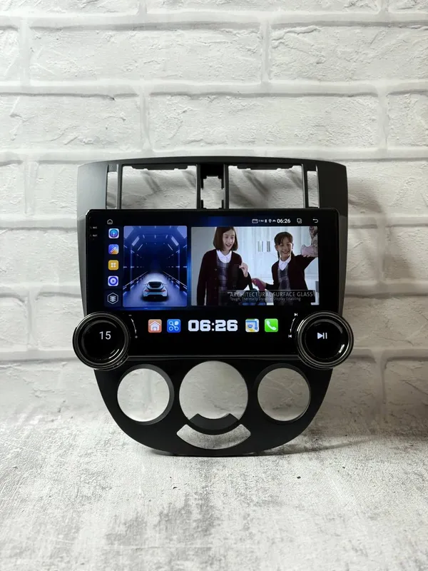 Магнитола для Jentra Lacetti универсал новая CarPlay WiFi Блютуз USB — фото 4