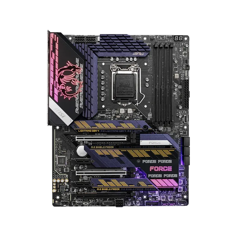 MSI MPG Z590 GAMING FORCE ona platası 1