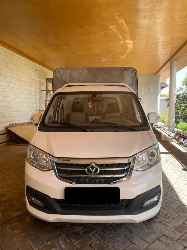 Грузавой ChanganT3 1 Грузавой ChanganT3 1