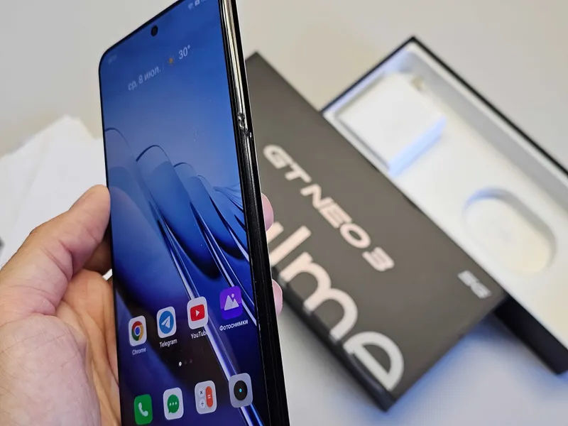 ПРОДАМ Realme GT Neo 3 (5G )12/256GB. Состояние ХОРОШОЕ 3