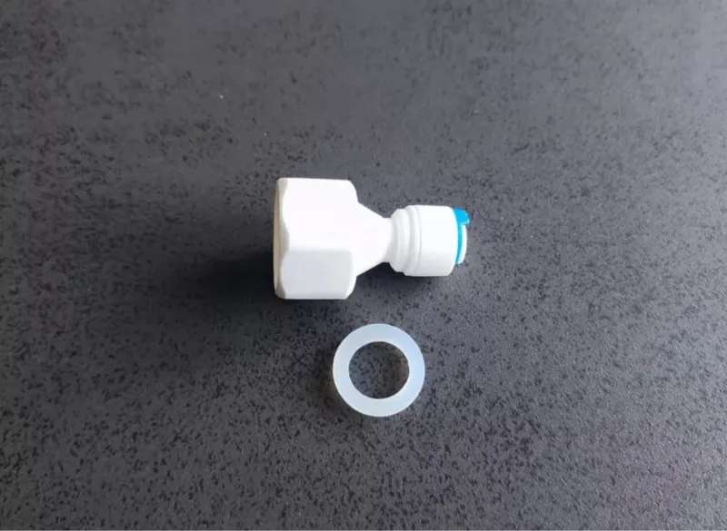 Filtr uchun 1/4 dan 1/2 ga fitting adapter 4 Filtr uchun 1/4 dan 1/2 ga fitting adapter 4