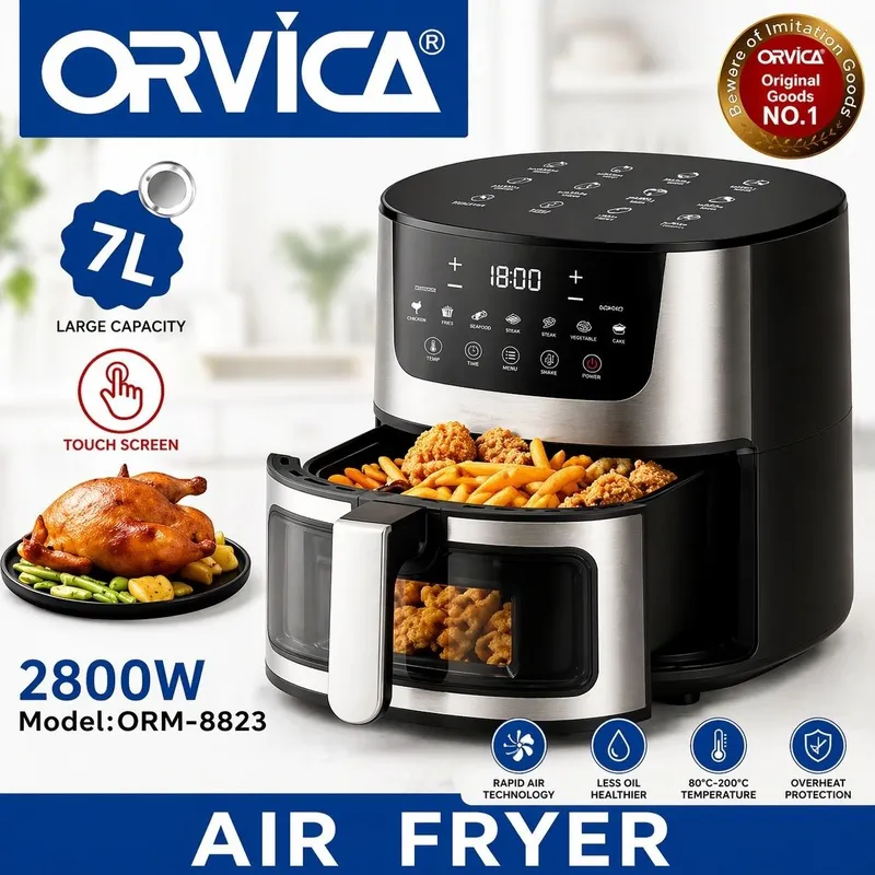 ORVICA ORM-8823 model Aerogrill Airogrill 7 liteli ORVICA ORM-8823 model Aerogrill Airogrill 7 liteli