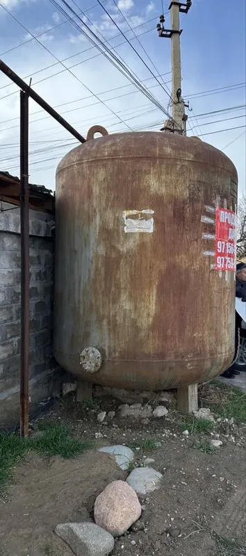 Цистерна / бочка для воды и не только