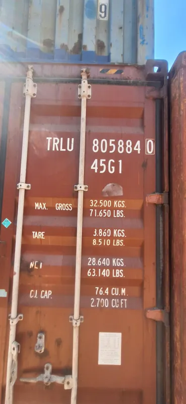 Контейнер 20 GP. 40 GP. 40 HQ. 1