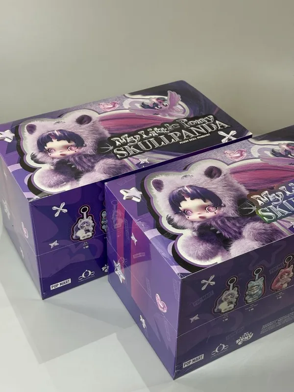 SKULPANDA blind box figurkalari, original 1 SKULPANDA blind box figurkalari, original 1