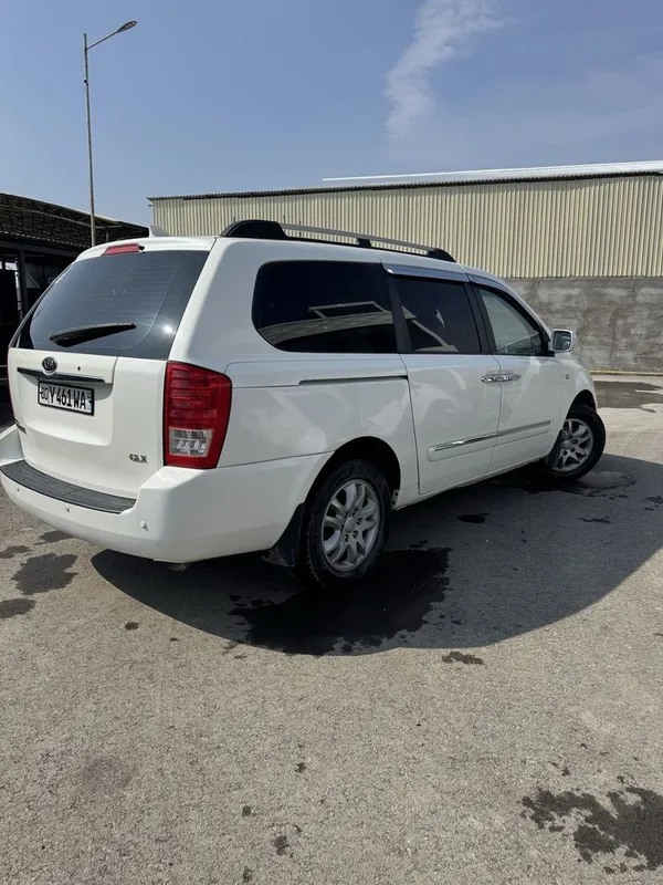 Kia carnival uzini 2008 zavod propan mator 2.7 — фото 4
