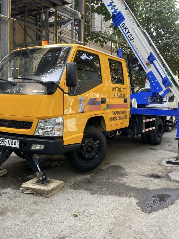 Avto lift, Автолифт, мобильный лифт, юк кутариш хизмати.,подъёмник, — фото 7