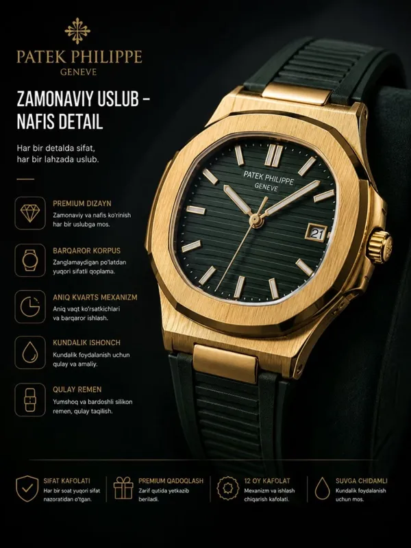 Patek Philippe qo'l soati