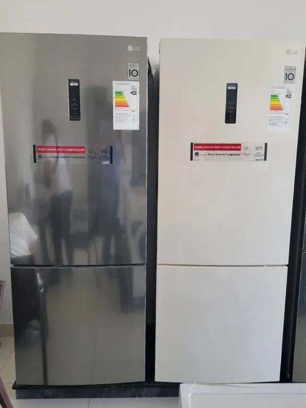 Холодильник LG NoFrost Inverter с низком ценам 1 Холодильник LG NoFrost Inverter с низком ценам 1