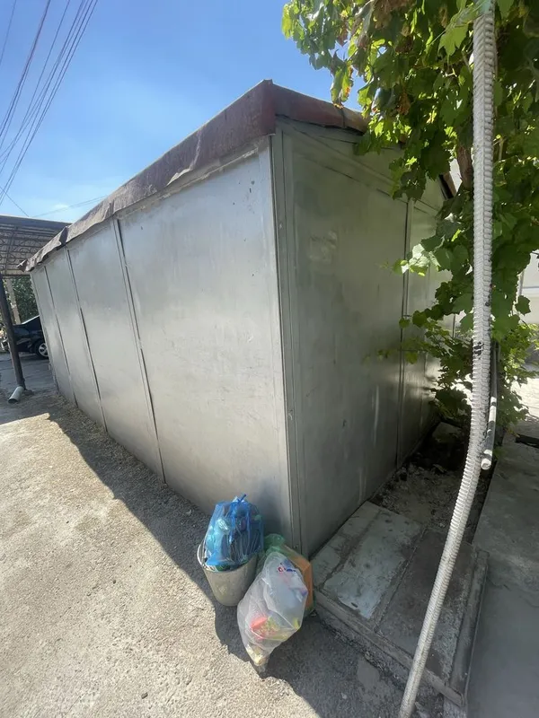 Гараж разборный, из листов 2мм. Garaj yegiladigon, listdan 2mm. Торг!! — фото 1