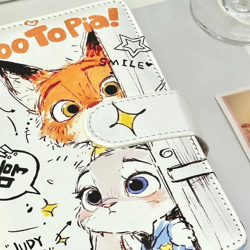 Блокнот на кольцах 100 ст (Nick & Judy) — фото 2