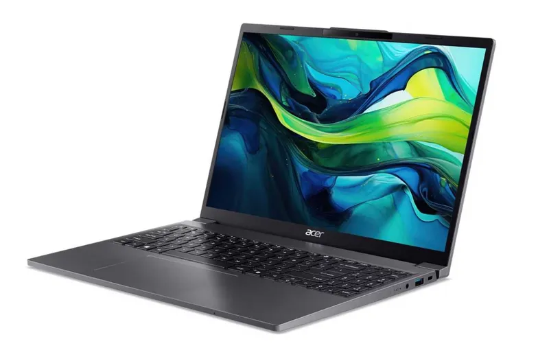 Ноутбук ACER ASPIRE GO 15 I5-1334U 8GB 256GB 15,3 IPS W11 STEEL GRAY — фото 2