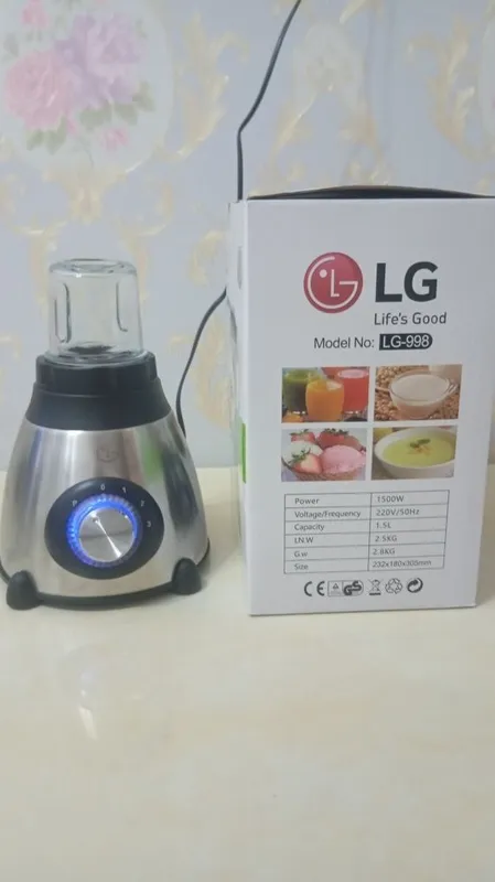 Turbo Blindir choper 1ta yangi qahva ham maydalaydi zoʻr ishlaydi LG — фото 2