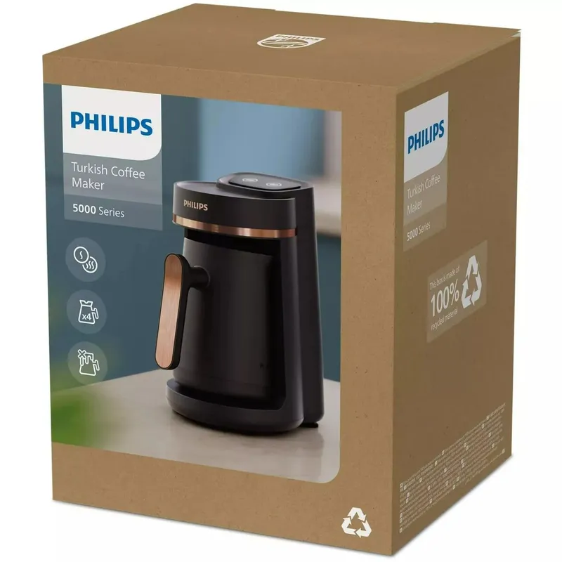 Кофеварка Philips серии 5000 для приготовления турецкой кофе — фото 2