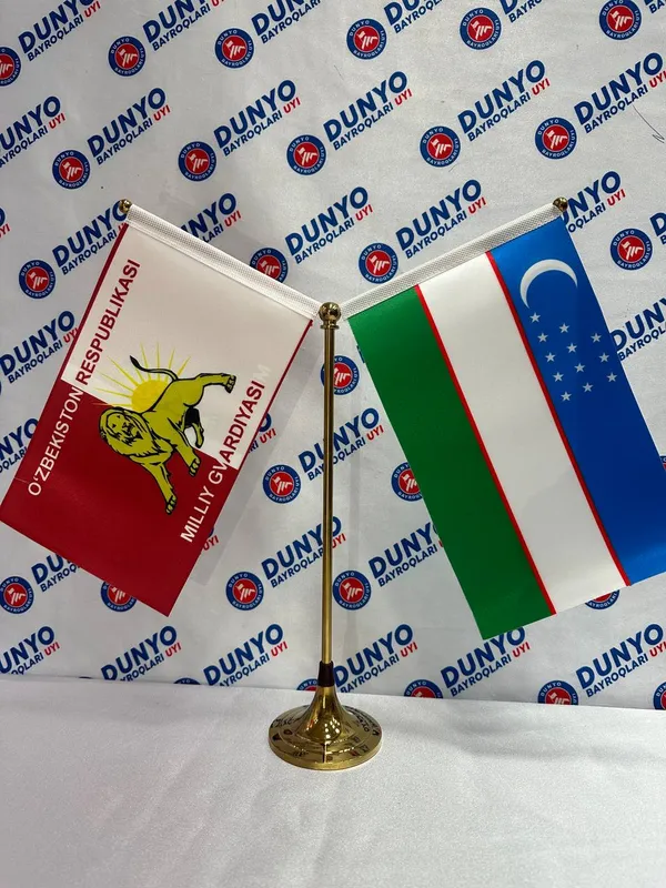 stol bayroq temirli va plastikli — фото 1