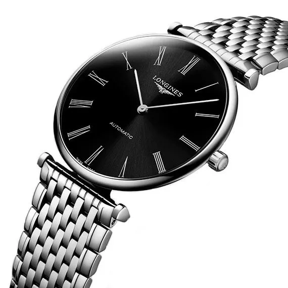 Швейцарские часы Longines, механика. В наличии три цвета