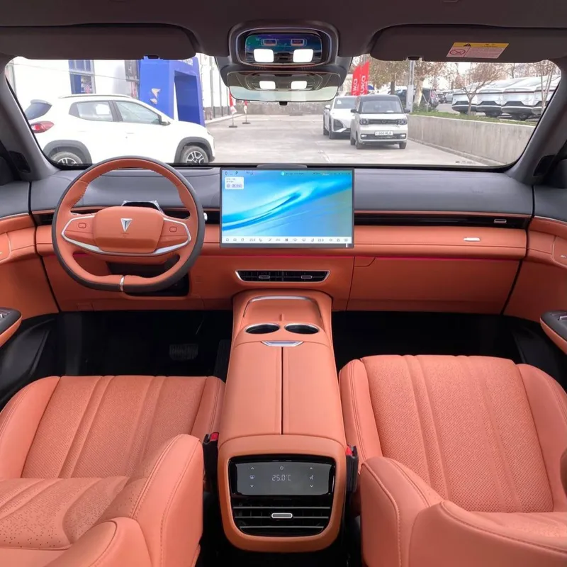 Changan Deepal S07 215Max GIBRID Restayling Full — фото 8