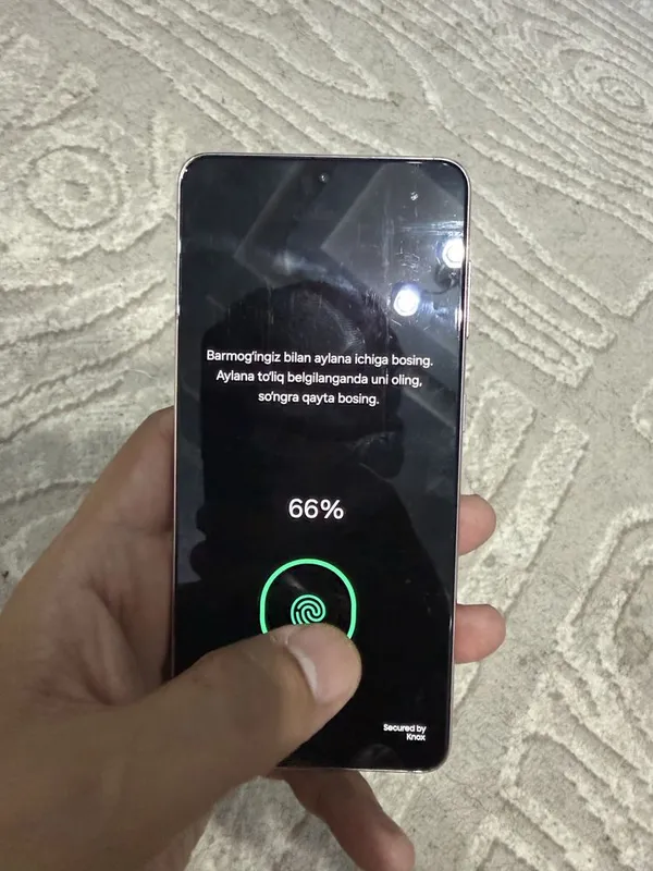 Samsung S21 5G 256Gb holati yaxshi Aybi yóq ekrani orginal — фото 7