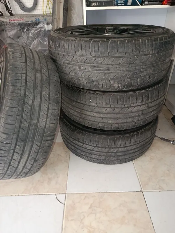 R18 /245/50 IDEAL holatdagi diska balon Sotiladi — фото 3