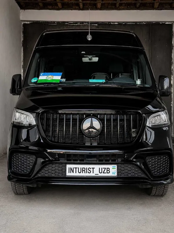 Mercedes-Benz Sprinter haydovchi bilan | Premium transfer | VIP xizmat 7