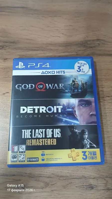 God of War и Detroit цена подарок! Описание — фото 2