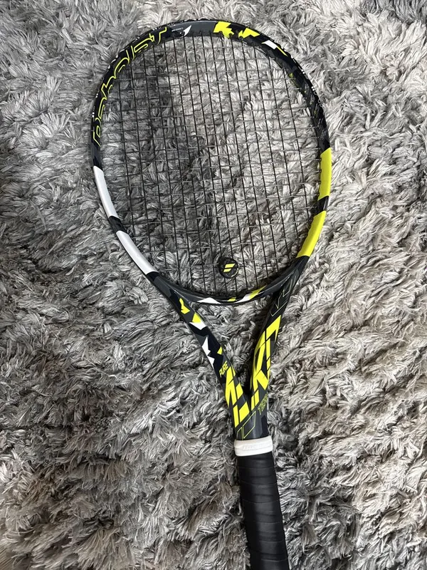 Тенисная графитовая ракетка - Babolat pure aero (285гр) 2