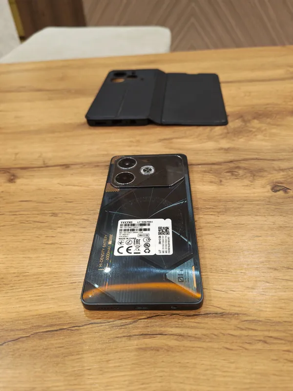 Продаётся Tecno Pova 6 12+12/256, 6000mAh 8