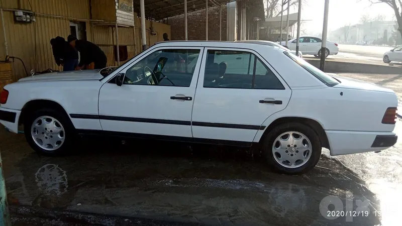 Мерседес w 124 сотварораман 2