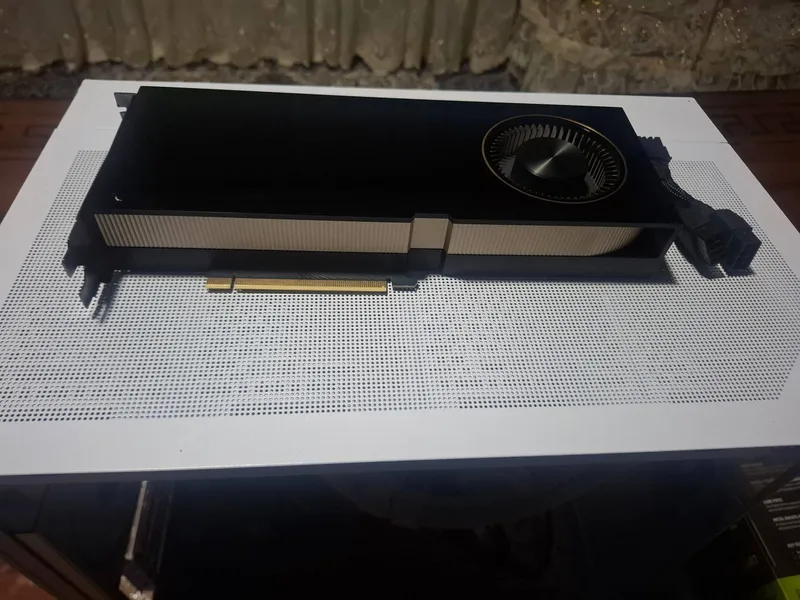 RTX A6000 48GB PNY videokartasi 10 RTX A6000 48GB PNY videokartasi 10