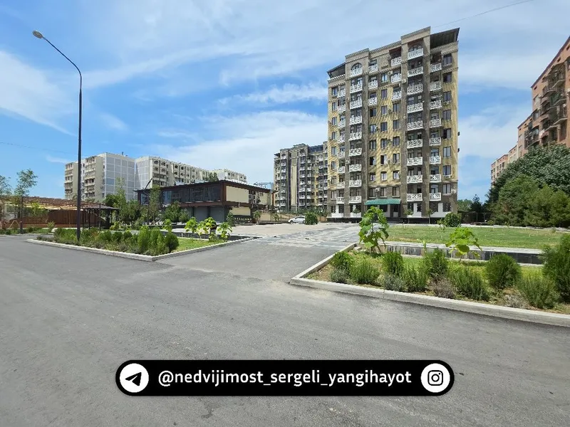 Сергели-5 ЖК Green House нежилое помещение 140м² 1