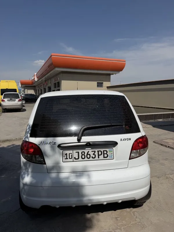 Matiz oq 2008 mx kansaner benzin — фото 1