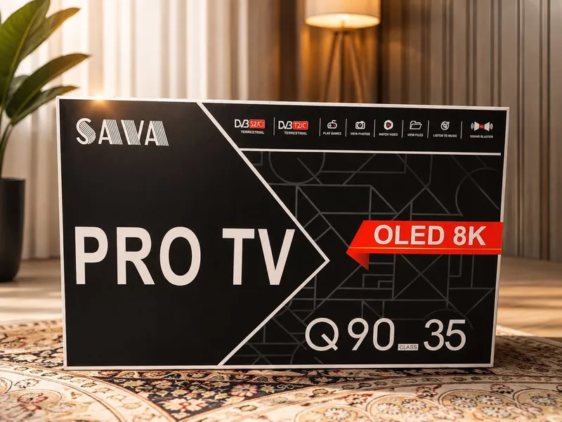 SAVA PRO TV Q90 35 многофункциональный телевизор 2