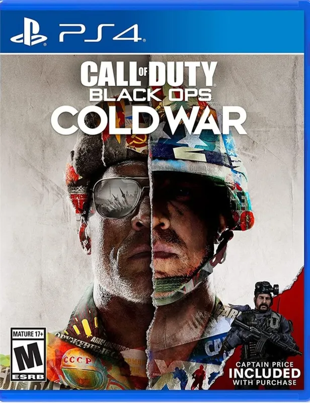 Call of Dutu black ofis gold ps4, ps5