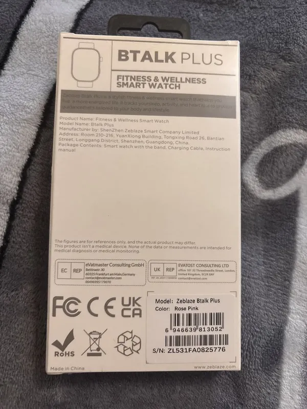 Новые смарт-часы Zeblaze BTalk Plus | Bluetooth-звонки | 2.03” 2