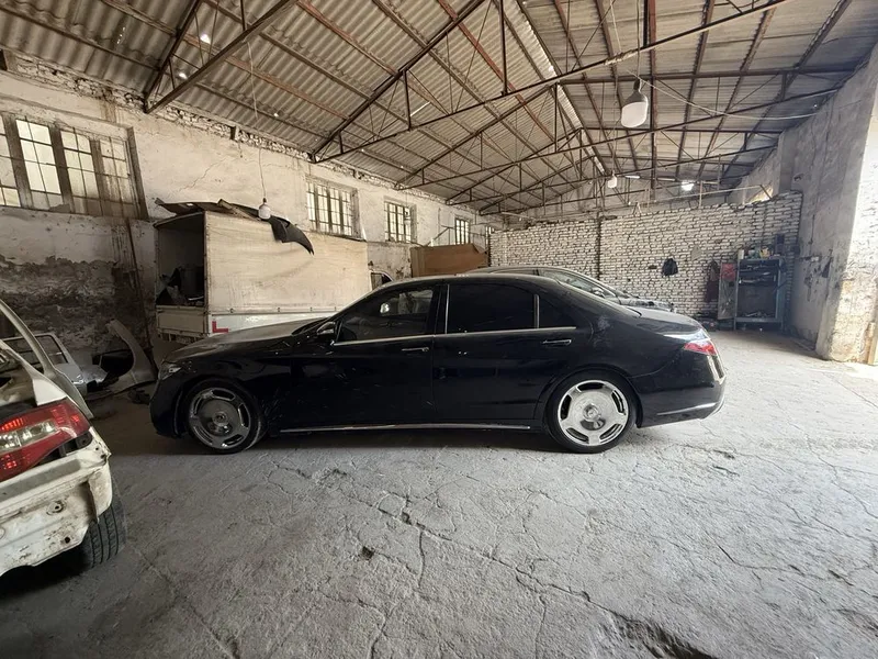 mercesed-bensS320 2