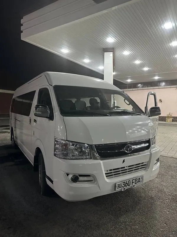 Joylong Micro Aftobus 2 Joylong Micro Aftobus 2