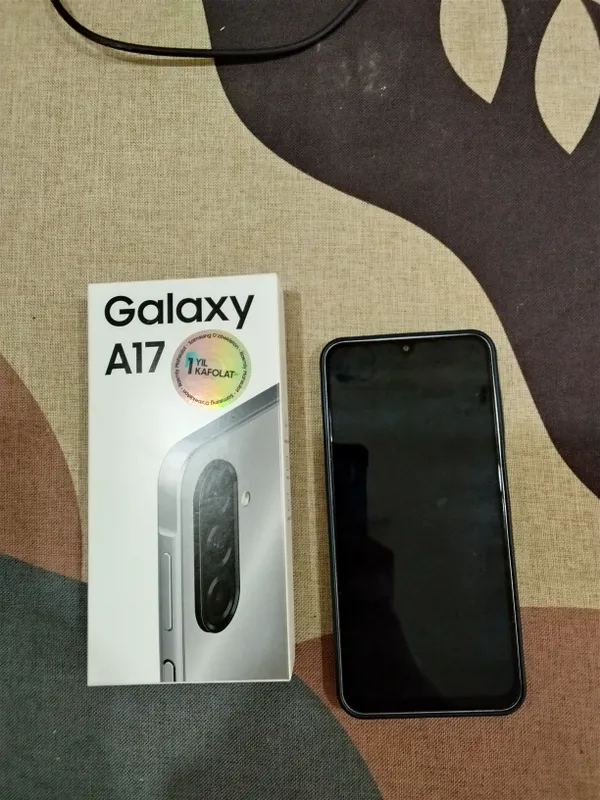 Samsung A17 256gb tez va arzon sotiladi — фото 3 Samsung A17 256gb tez va arzon sotiladi — фото 3