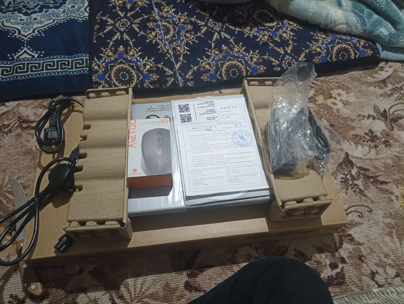 Noutbuk HP javoblari bilan 3