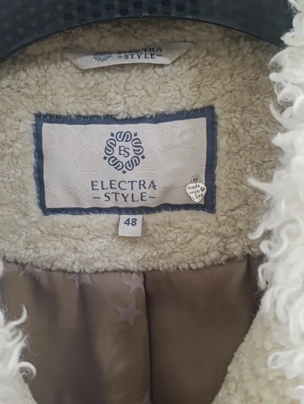 Шубка Teddy из эко меха — фото 5