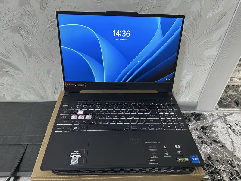 Noutbuk ASUS TUF F15 Gaming 12500H RTX3050 — фото 1