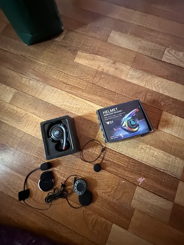 V21  (motoshlem uchun Bluetooth ) 2