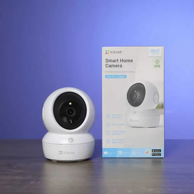 Ezviz H6C Pro – arzon narxda uy va ofis uchun kuzatuv kamera