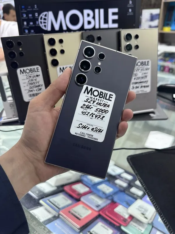 Samsung S24 Ultra • Nasiya SAVDO Yoki NAXTga Yoqanini Tanlab oling!! — фото 3