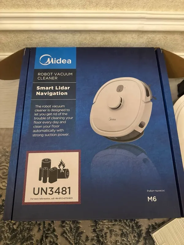 Media Robot Vacuum