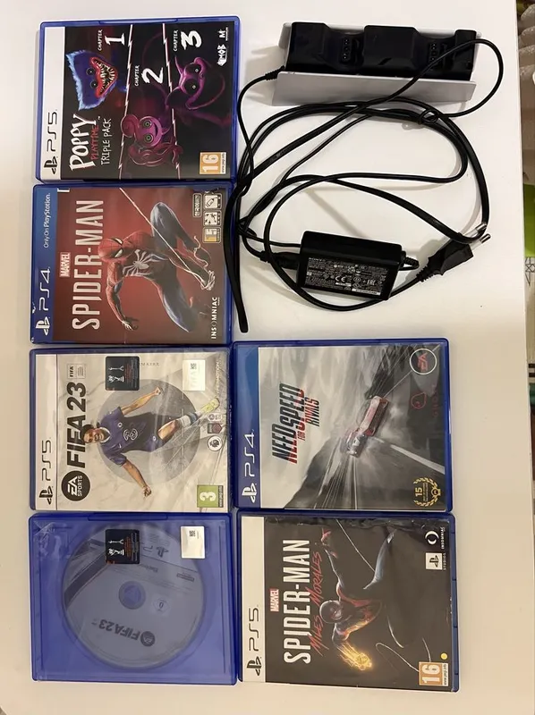 PlayStation 5 825GB + 2 ta DualSense Controller + O‘yinlar PlayStation 5 825GB + 2 ta DualSense Controller + O‘yinlar